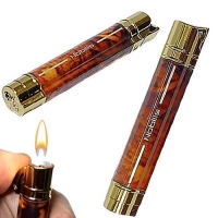 Зажигалка пьезо тонкая Осень (газовая)