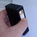 Портсигар с зажигалкой USB для обычных сигарет HL-426-b