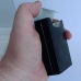 Портсигар с зажигалкой USB для обычных сигарет HL-426-b