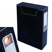 Портсигар с зажигалкой USB для обычных сигарет HL-426-b