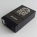Портсигар с зажигалкой USB для обычных сигарет Тризуб A33263