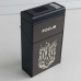 Портсигар с зажигалкой USB для обычных сигарет Тризуб A33263