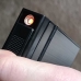 Портсигар с зажигалкой USB для обычных сигарет Тризуб A33263