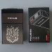 Портсигар с зажигалкой USB для обычных сигарет Тризуб A33263