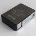 Портсигар с зажигалкой USB для обычных сигарет Украина ЗСУ A33650U1