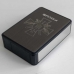 Портсигар с зажигалкой USB для обычных сигарет Украина ЗСУ A33650U1