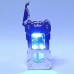 Зажигалка бензиновая с USB поджигом и подсветкой набор 2в1 StarTrek золотистая
