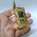 Зажигалка бензиновая с USB поджигом и подсветкой набор 2в1 StarTrek золотистая