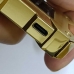 Зажигалка бензиновая с USB поджигом и подсветкой набор 2в1 StarTrek золотистая