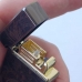 Зажигалка бензиновая с USB поджигом и подсветкой набор 3в1 Dragon темно-серая