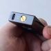 Зажигалка бензиновая с USB поджигом и подсветкой набор 3в1 Dragon темно-серая