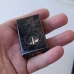 Зажигалка бензиновая с USB поджигом и подсветкой набор 3в1 Dragon темно-серая