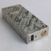 Зажигалка бензиновая с USB импульсным поджигом голосом Borg Cube