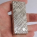 Зажигалка бензиновая с USB импульсным поджигом голосом Borg Cube