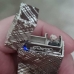 Зажигалка бензиновая с USB импульсным поджигом голосом Borg Cube