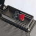 Зажигалка бензиновая с USB импульсным поджигом голосом A33811B