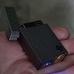 Зажигалка бензиновая с USB импульсным поджигом голосом A33811B