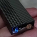 Зажигалка бензиновая с USB импульсным поджигом голосом A33812B