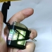 Зажигалка Broken lines USB индукционная с подсветкой водонепроницаемая
