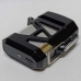 Запальничка Broken lines USB індукційна з підсвічуванням водонепроникна