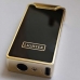 Зажигалка газовая с USB импульсным поджигом голосом EchoJet черная