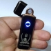 Запальничка подарункова USB спіраль 33638 Козак з шаблею