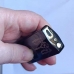 Запальничка Тризуб USB Вентилятор індукційний + ліхтарик
