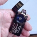 Запальничка Тризуб USB Вентилятор індукційний + ліхтарик