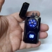 Зажигалка USB индукционная с фонариком