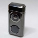 Зажигалка USB индукционная с фонариком