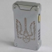 Зажигалка USB индукционная с фонариком Украина Тризуб A33670