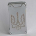 Зажигалка USB индукционная с фонариком Украина Тризуб A33670