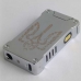 Зажигалка USB индукционная с фонариком Украина Тризуб A33670