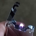 Зажигалка USB индукционная с фонариком Украина Тризуб A33670