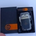 Зажигалка водонепроницаемая 2 в 1 USB индукционная + фонарик Пиковый Туз