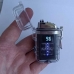 Зажигалка водонепроницаемая 2 в 1 USB индукционная + фонарик Тризуб 33751