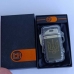 Зажигалка водонепроницаемая 2 в 1 USB индукционная + фонарик Тризуб 33751