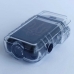 Зажигалка водонепроницаемая 2 в 1 USB индукционная + фонарик Тризуб 33751
