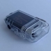 Зажигалка водонепроницаемая 2 в 1 USB индукционная + фонарик Тризуб 33751