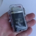 Зажигалка водонепроницаемая 2 в 1 USB индукционная + фонарик Тризуб 33751