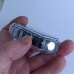 Зажигалка водонепроницаемая 2 в 1 USB индукционная + фонарик Тризуб 33751