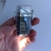 Зажигалка водонепроницаемая 2 в 1 USB индукционная + фонарик Тризуб 33751