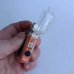 Зажигалка водонепроницаемая 2 в 1 USB индукционная + фонарик Тризуб оранжевая