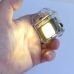 Зажигалка водонепроницаемая 2 в 1 USB спиральная + фонарик Череп