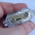 Зажигалка водонепроницаемая 2 в 1 USB спиральная + фонарик Череп