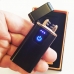 Зажигалка подарочная USB индукционная 750 черная матовая