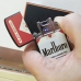 Зажигалка подарочная USB индукционная Marlboro 7035 красно-белая