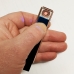 Зажигалка подарочная USB спираль 5410 голубая