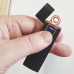 Зажигалка подарочная USB спираль 7001 черная